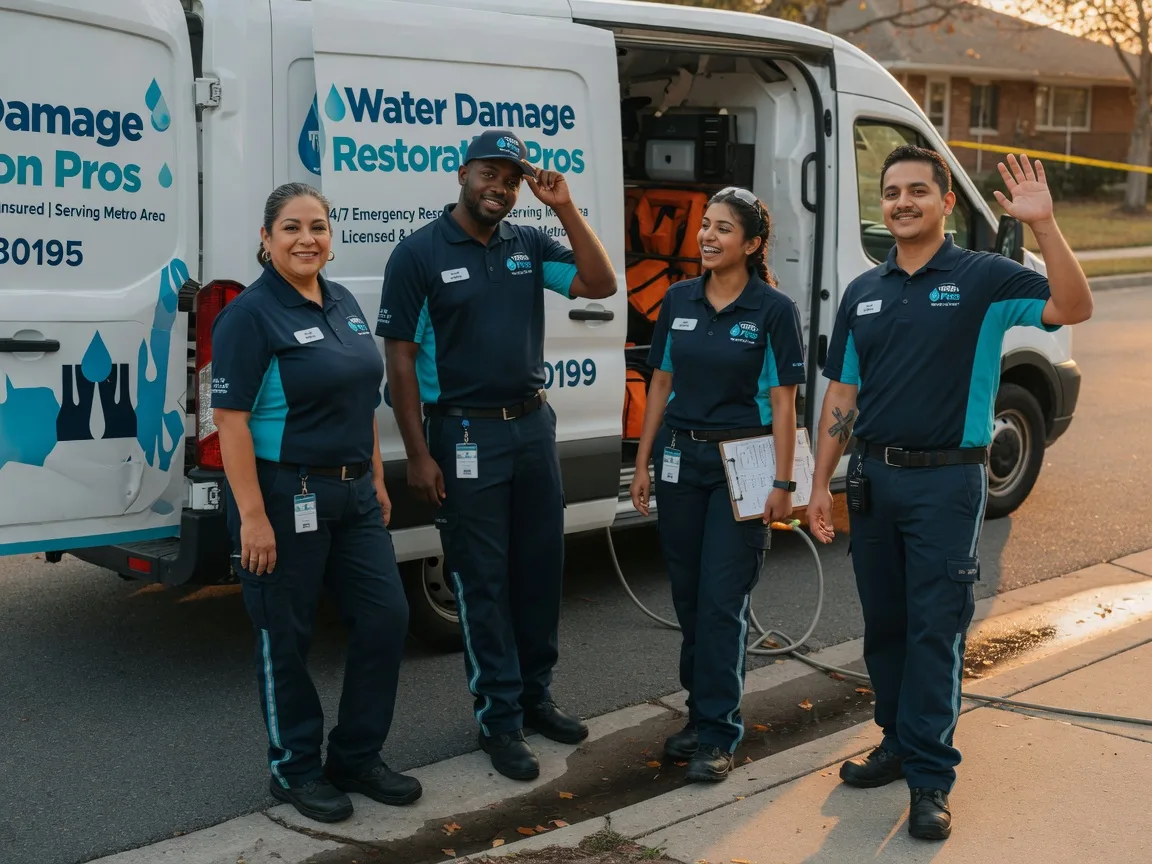 Water Damage Restoration company in Burnsville, MN