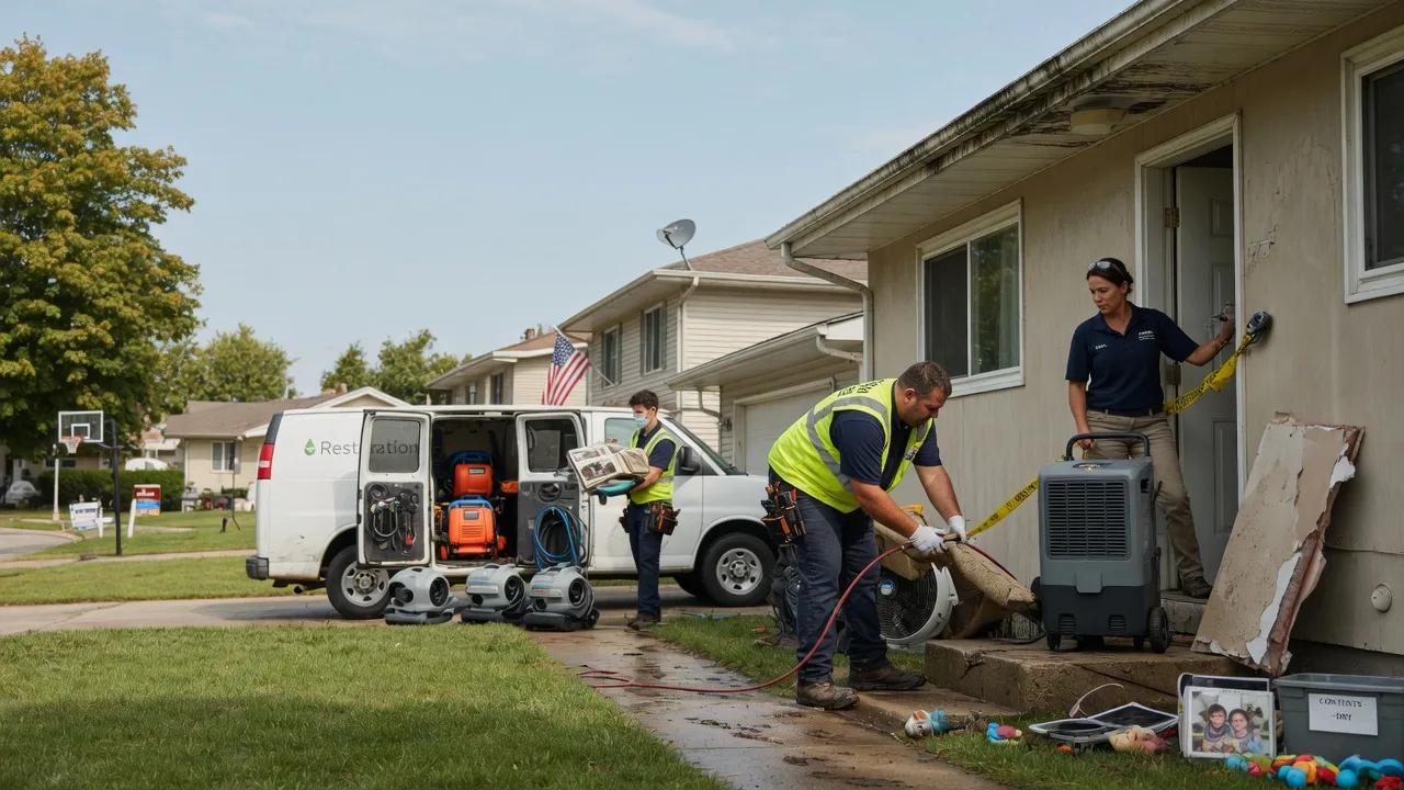 Water Damage Restoration in Burnsville, MN near me